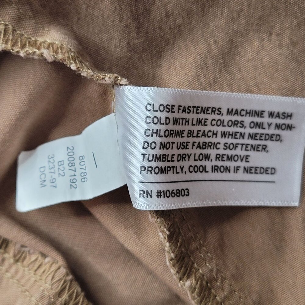 Alaskan Hardgear By Duluth Trading Co Women's Tan Pants Size 12 - Picture 11 of 11